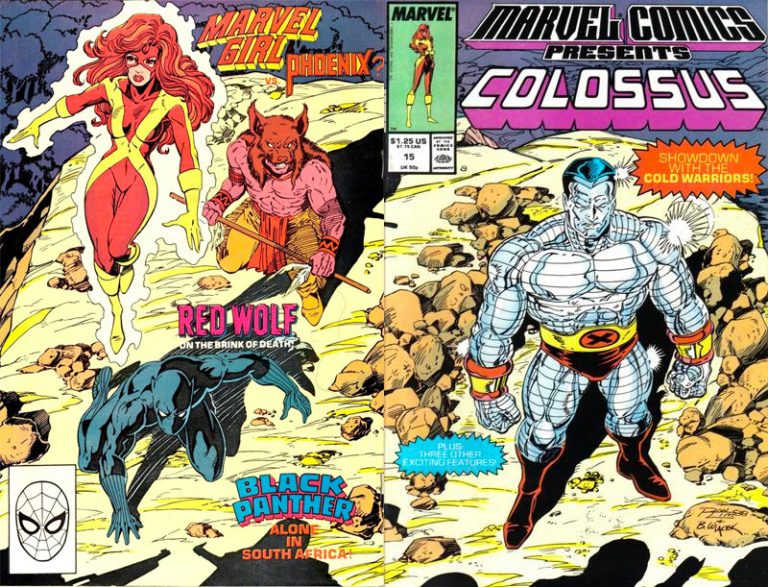 Marvel Comics Presents #15 (1989)