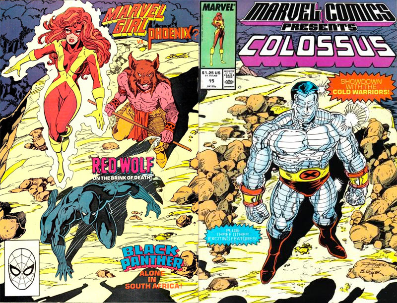 Marvel Comics Presents #15 (1989)