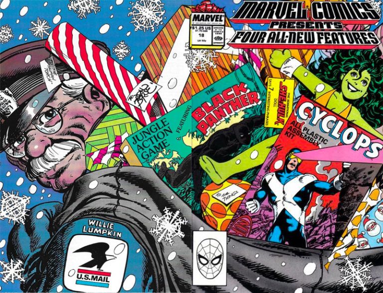 Marvel Comics Presents #18 (1989)