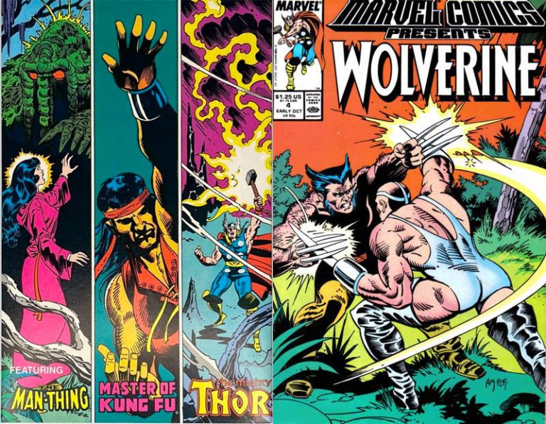 Marvel Comics Presents #4 (1988)