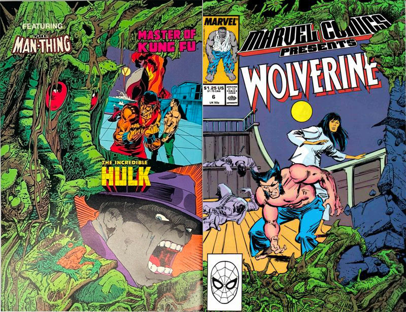 Marvel Comics Presents #6 (1988)