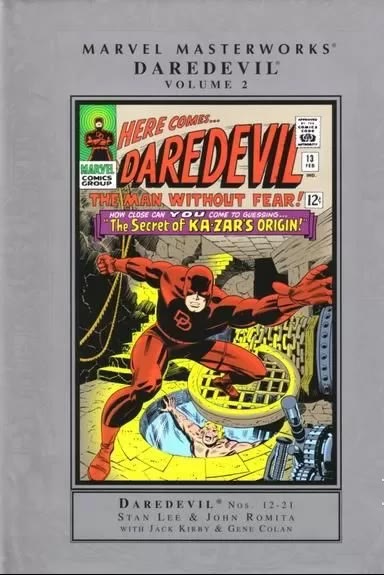 Marvel Masterworks #29 (2001)