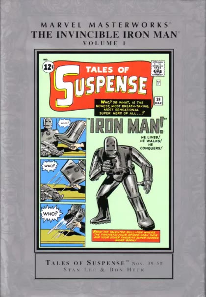 Marvel Masterworks: The Invincible Iron Man #1 (2003)