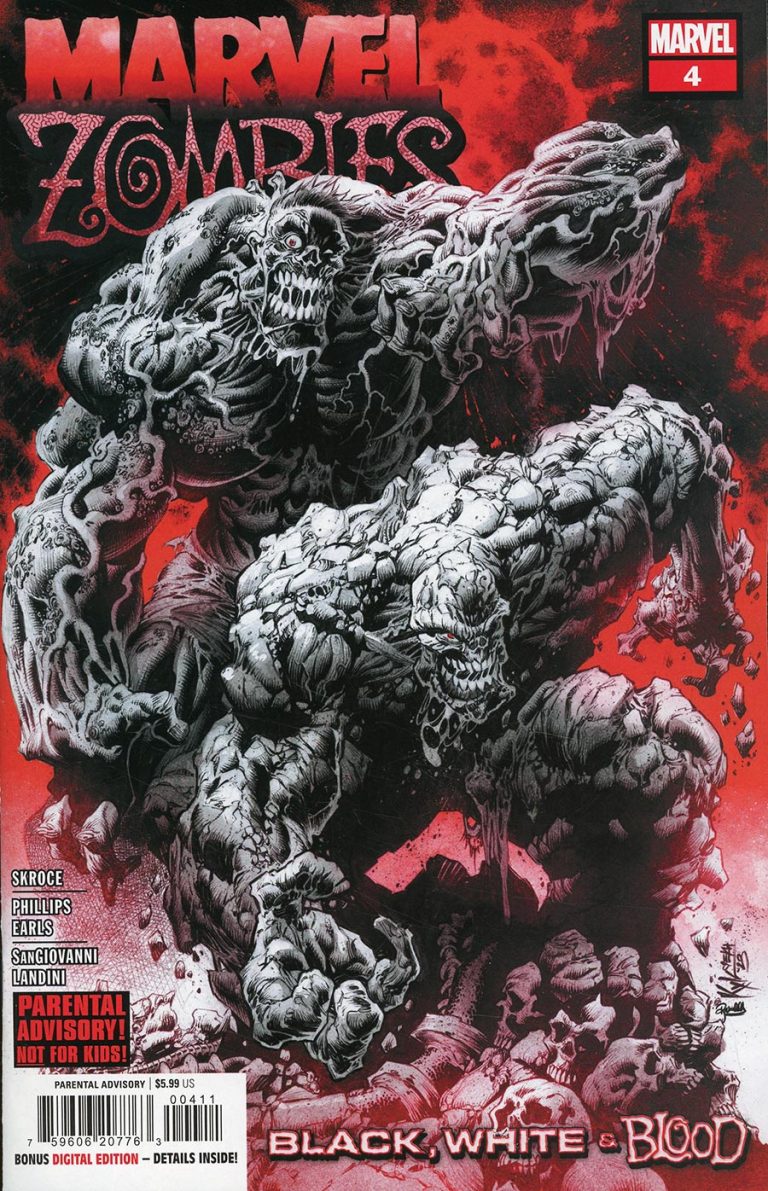 Marvel Zombies: Black, White & Blood #4 (2024)