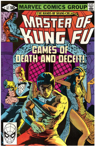Master of Kung Fu #97 (1981)