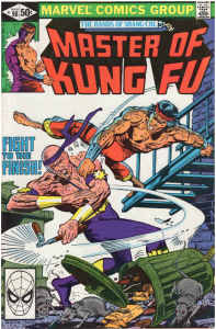 Master of Kung Fu #98 (1981)