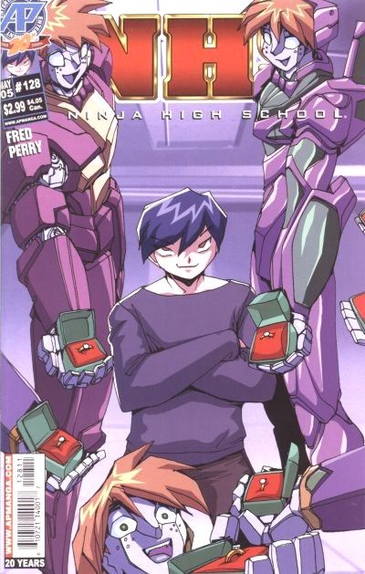 Ninja High School #128 (1994)