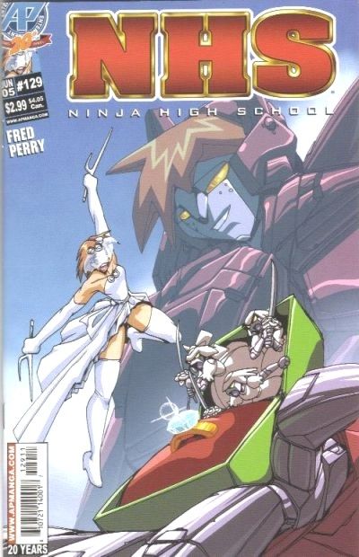 Ninja High School #129 (1994)