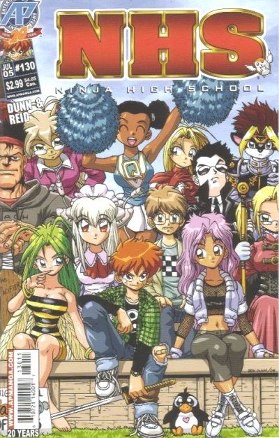 Ninja High School #130 (1994)