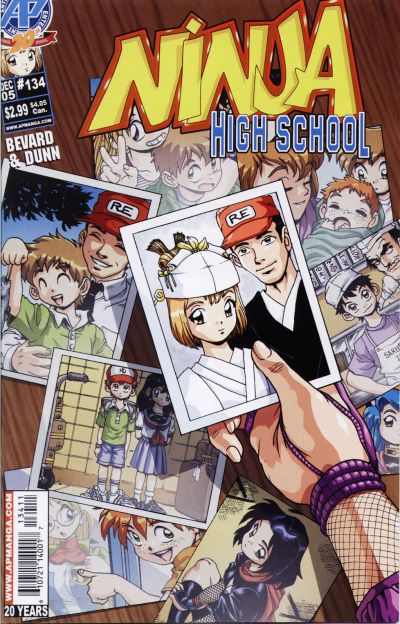 Ninja High School #134 (1994)