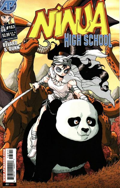 Ninja High School #163 (1994)