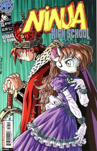 Ninja High School #167 (1994)