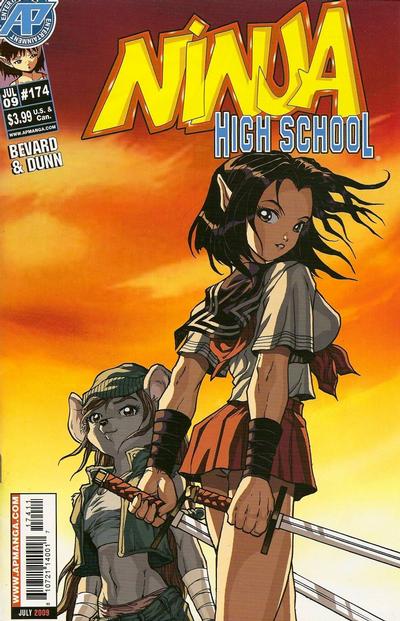 Ninja High School #174 (1994)
