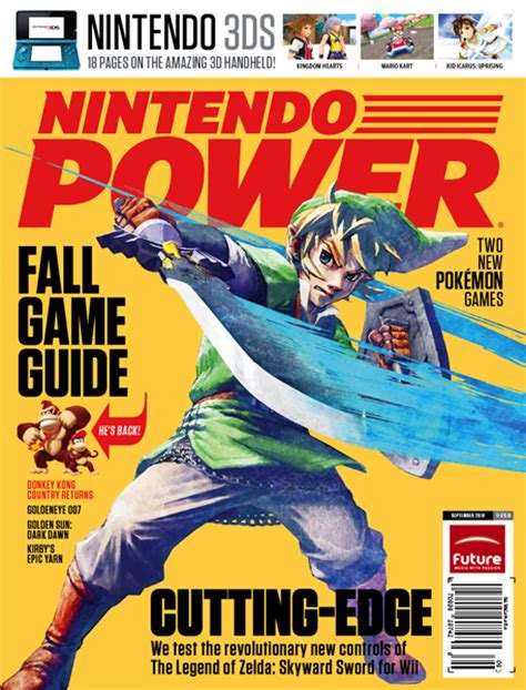 Nintendo Power #258 (2010)