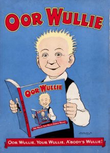 Oor Wullie #1955 (1955)