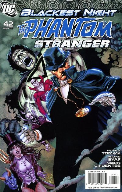 Phantom Stranger #42 (2010)