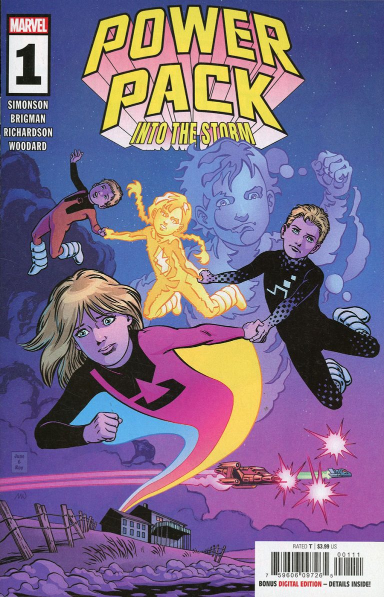 Power Pack: Into the Storm #1 (2024)