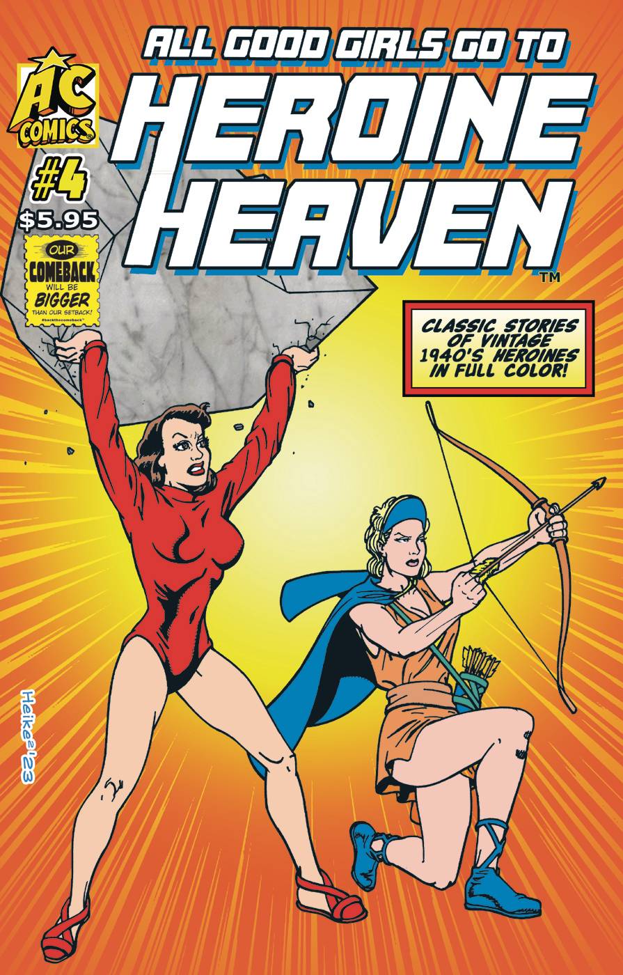 Heroine Heaven #4 (2024)