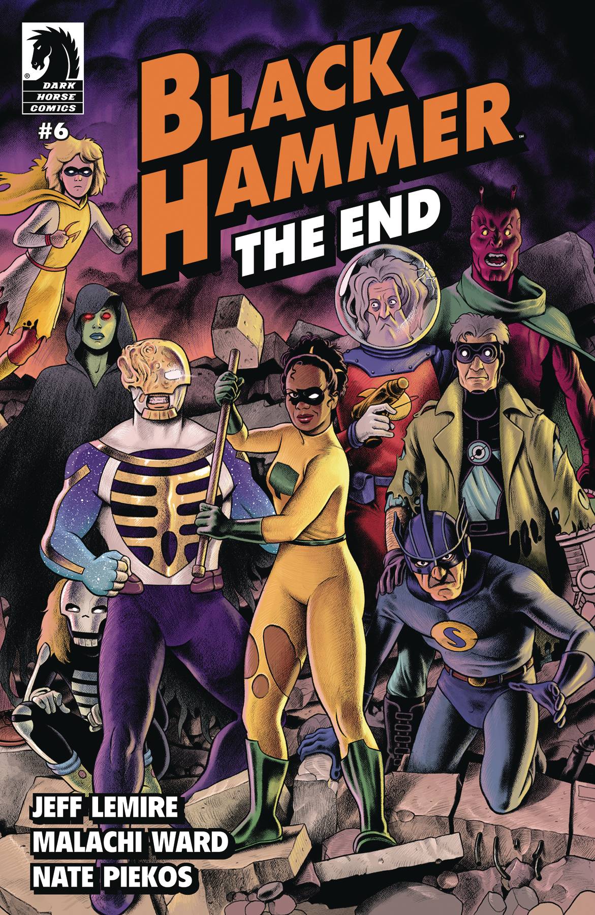 Black Hammer: The End #6 (2024)