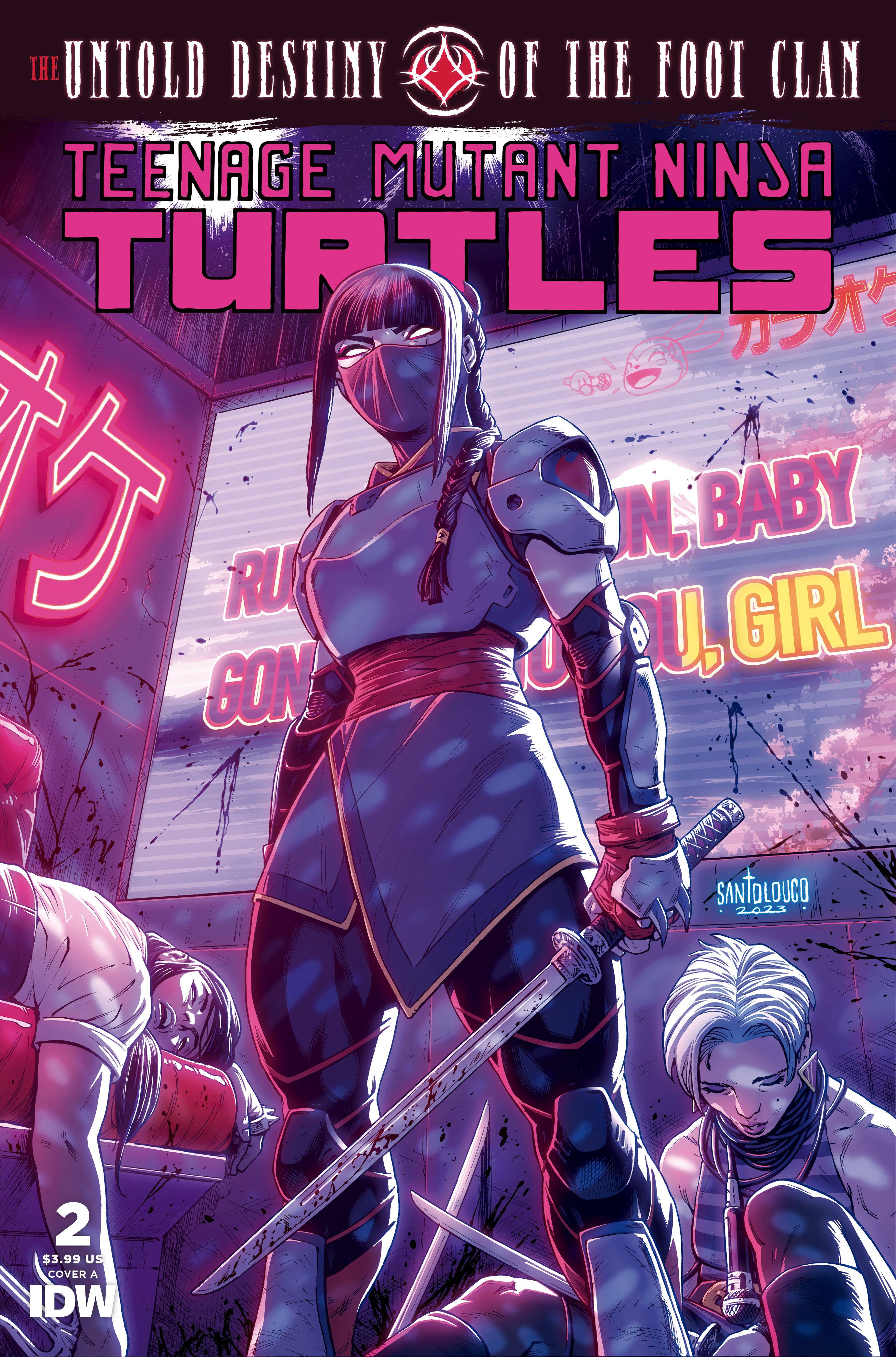 Teenage Mutant Ninja Turtles: The Untold Destiny of the Foot Clan #2 (2024)