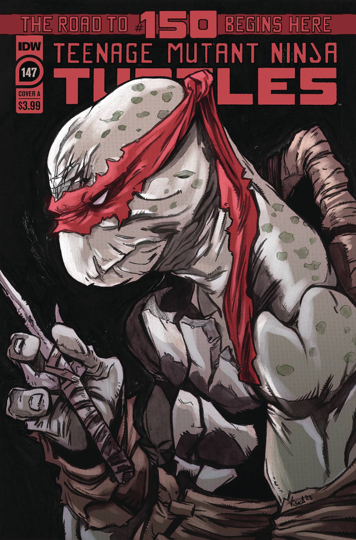 Teenage Mutant Ninja Turtles #147 (2024)