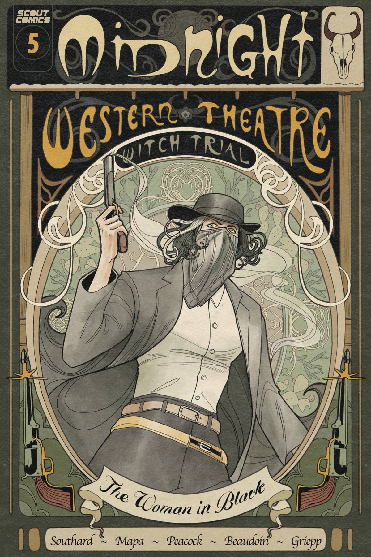 Midnight Western Theatre: Witch Trial #5 (2024)