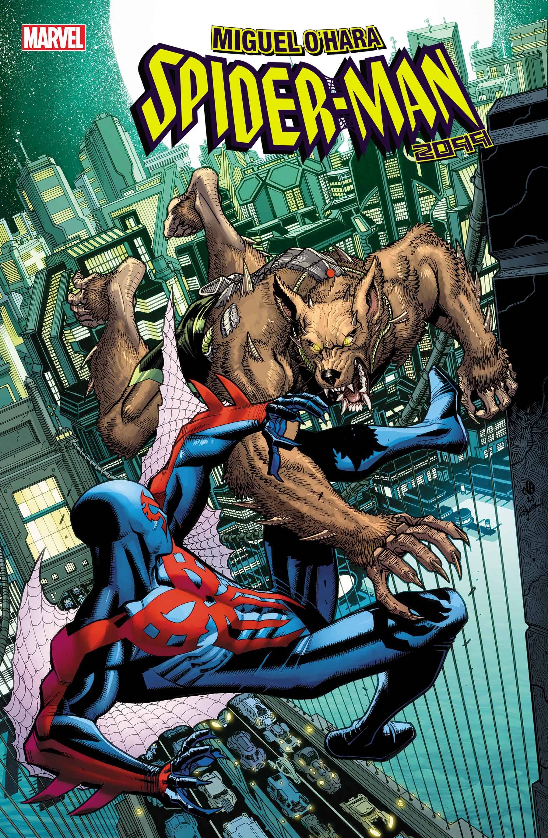 Miguel O'Hara: Spider-Man 2099 #3 (2024)