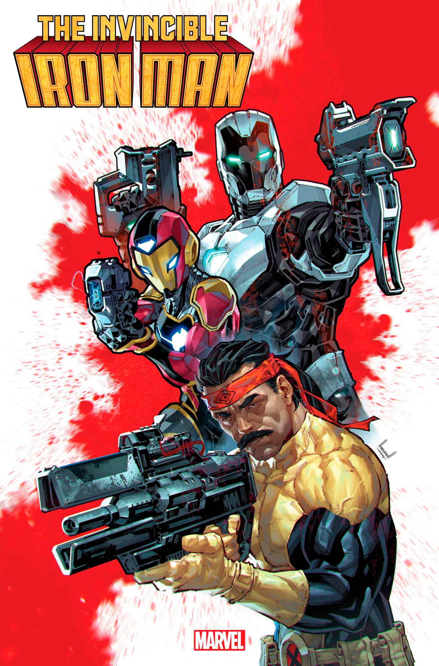 Invincible Iron Man #14 (2024)