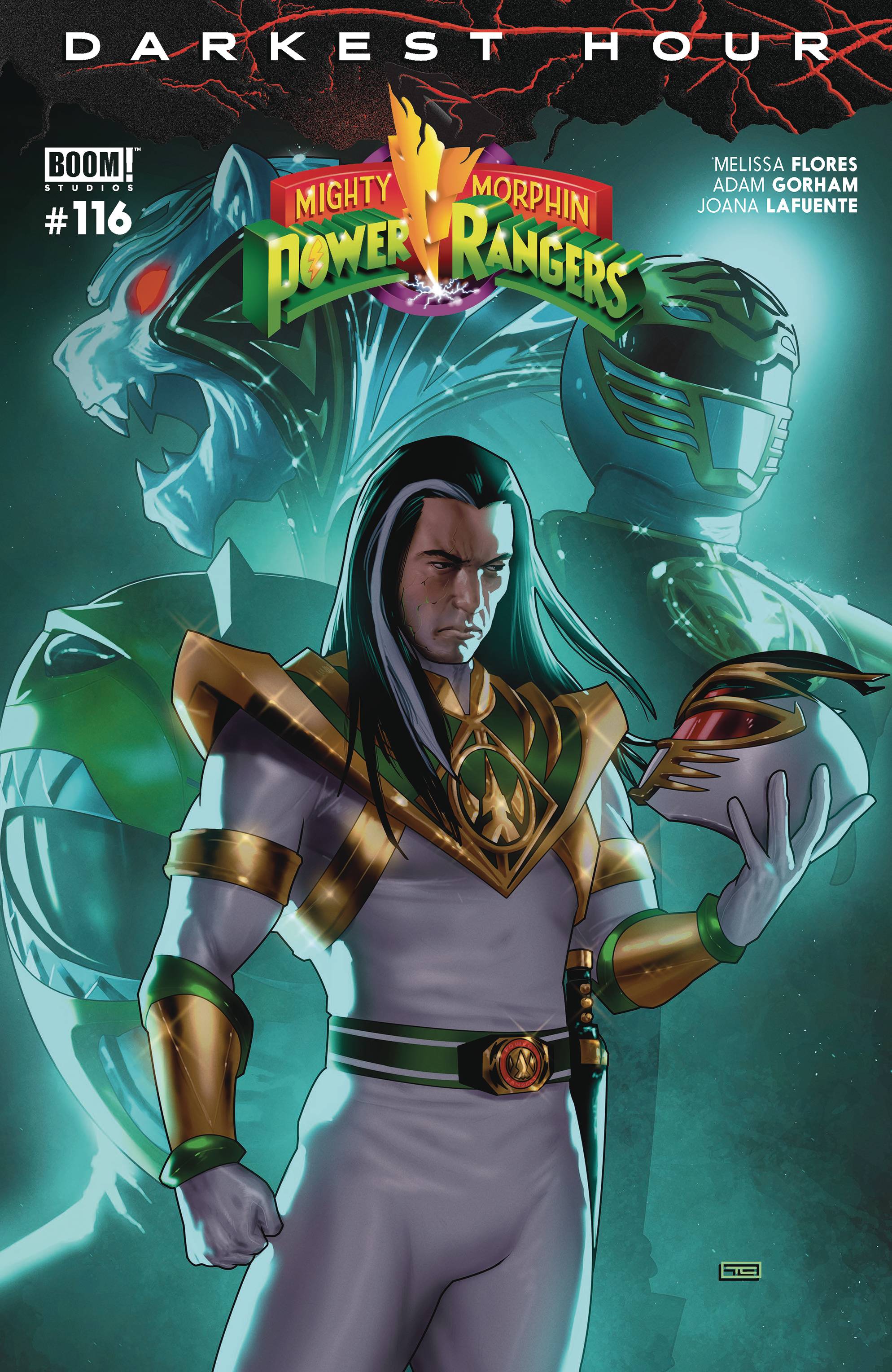 Mighty Morphin Power Rangers #116 (2024)