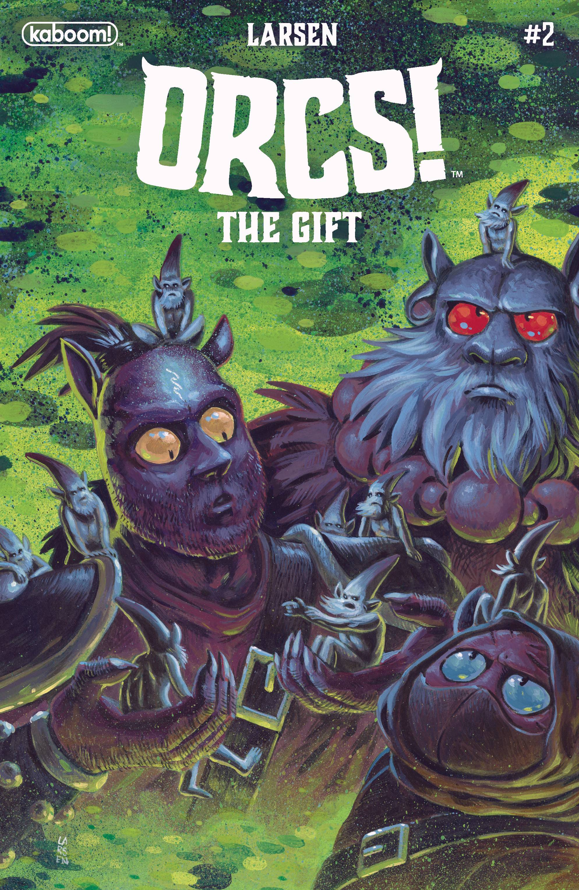 ORCS! The Gift #2 (2024)