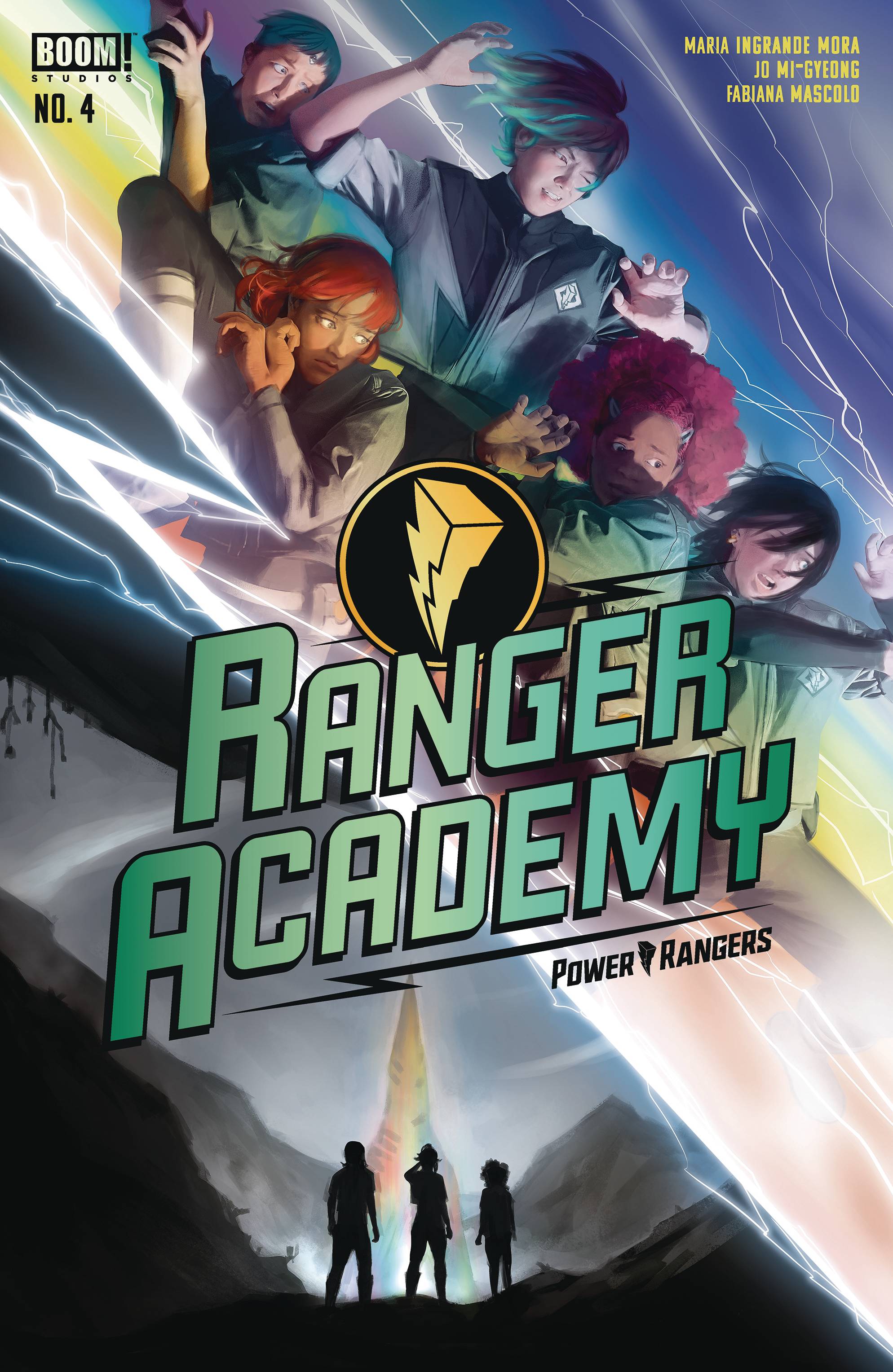 Ranger Academy #4 (2024)