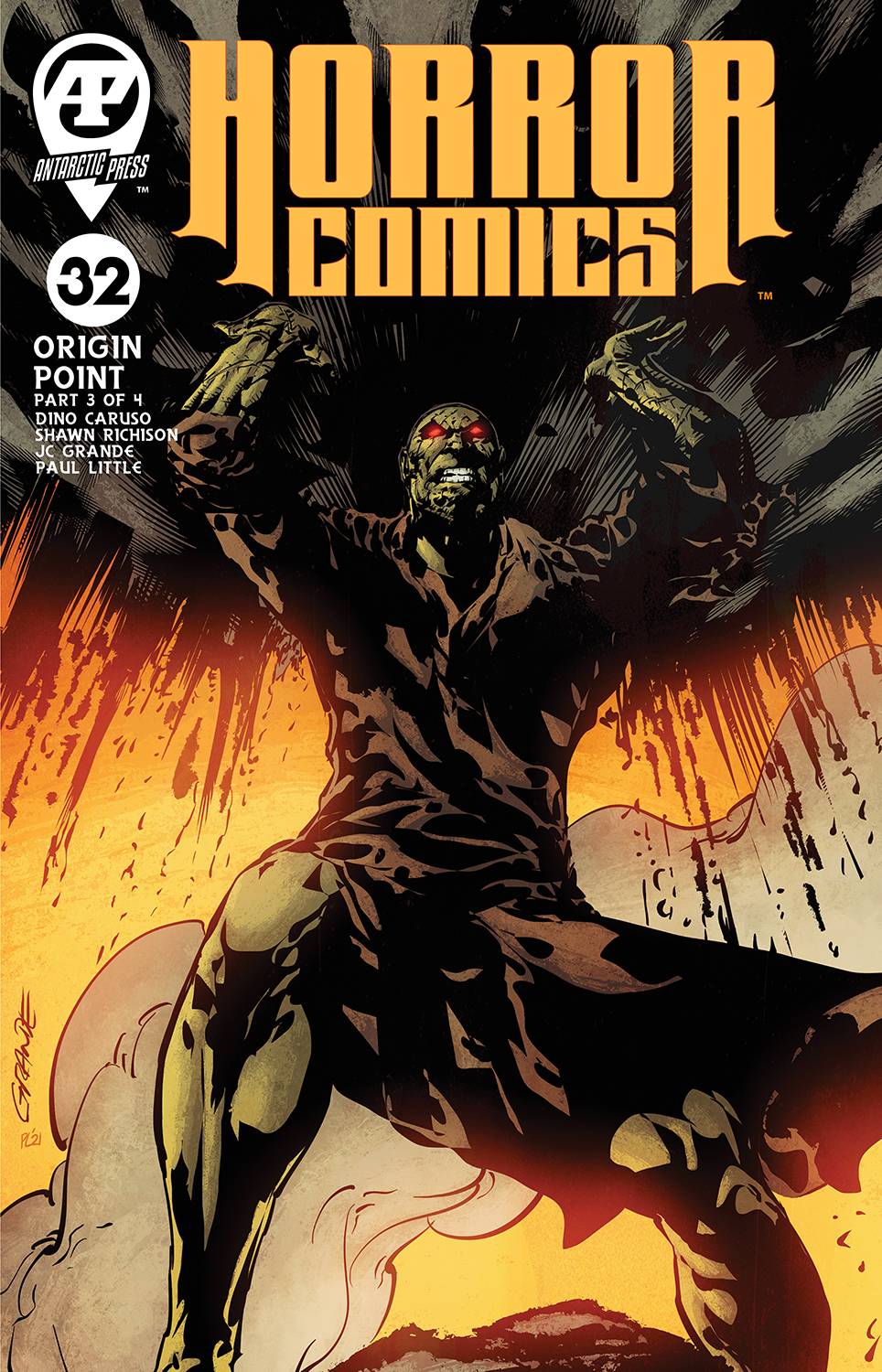 Horror Comics #32 (2024)