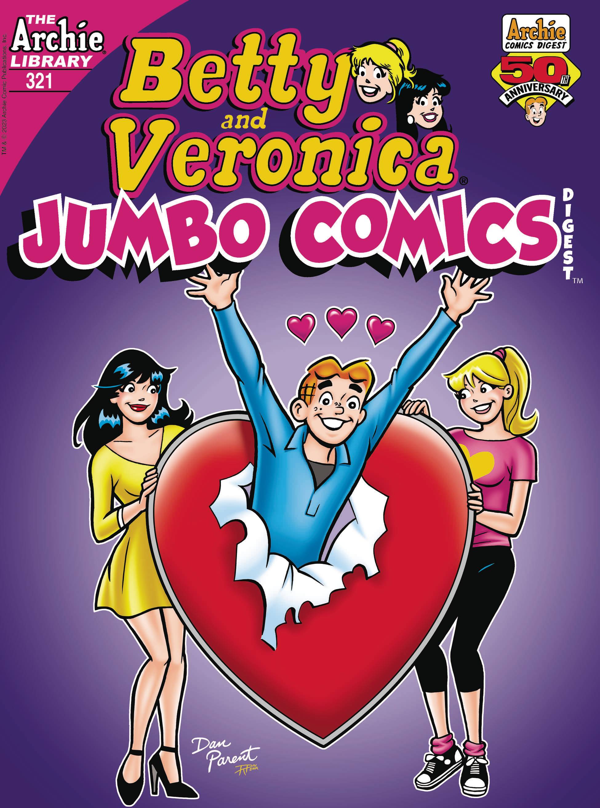 Betty and Veronica Jumbo Comics Digest #321 (2024)
