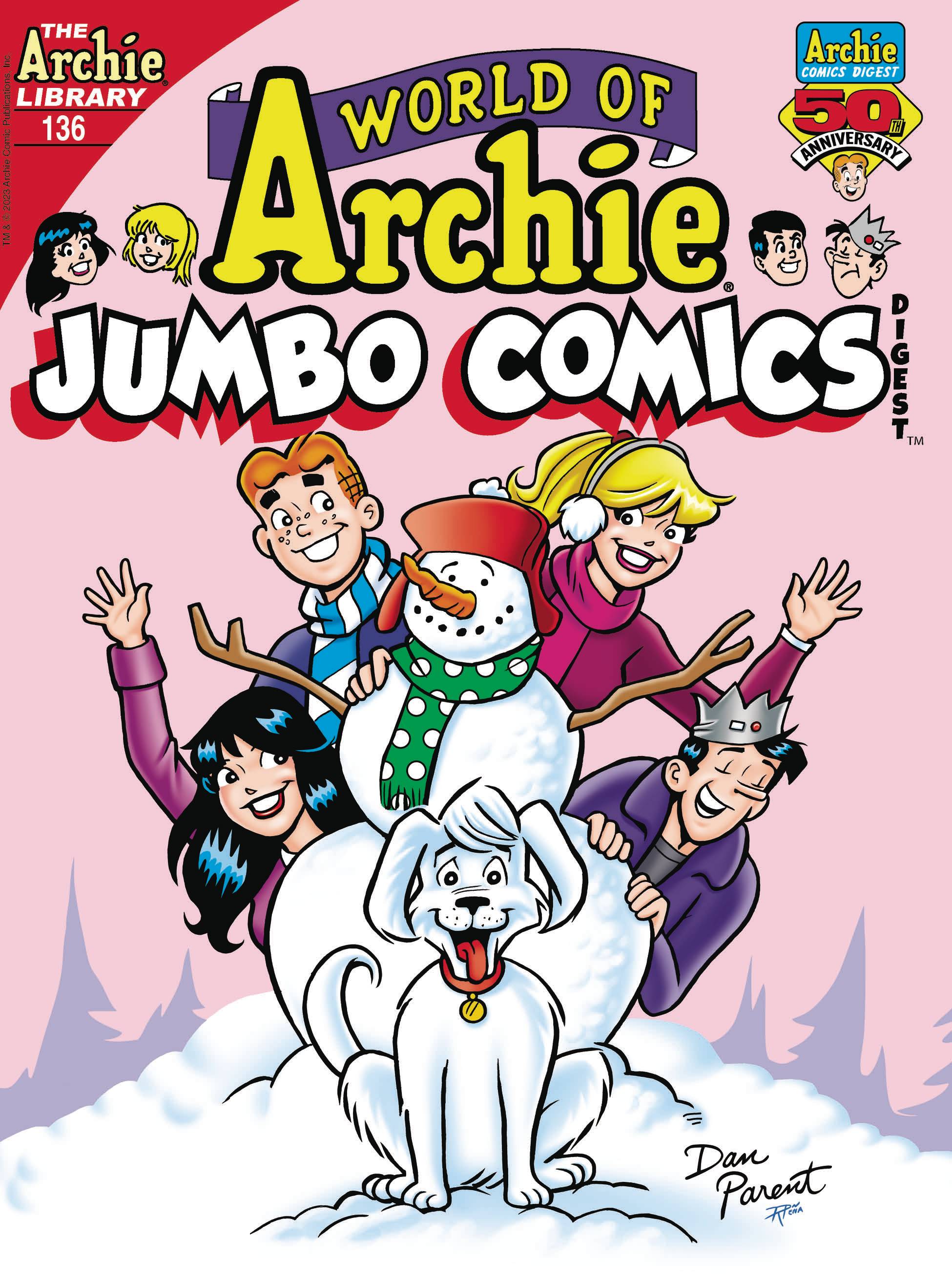 World of Archie Double Digest #136 (2024)