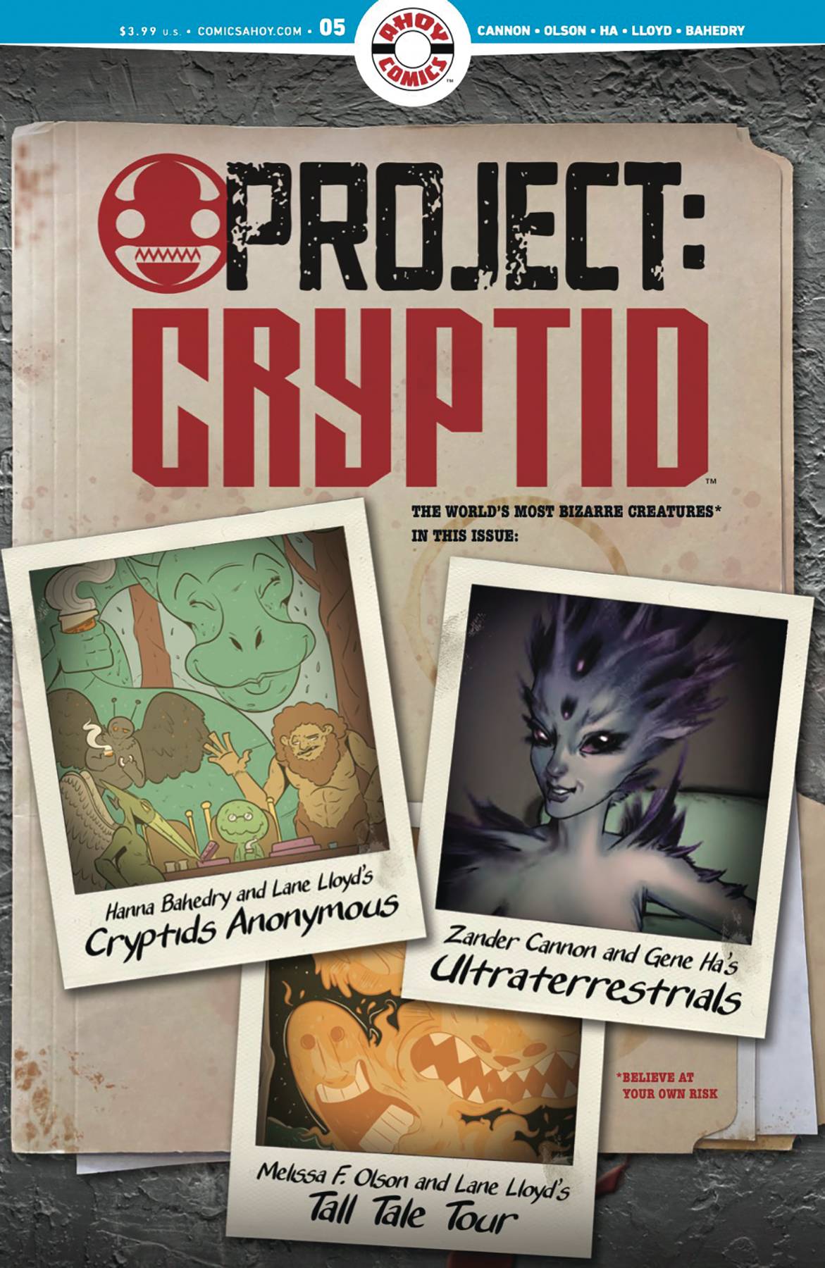 Project: Cryptid #5 (2024)