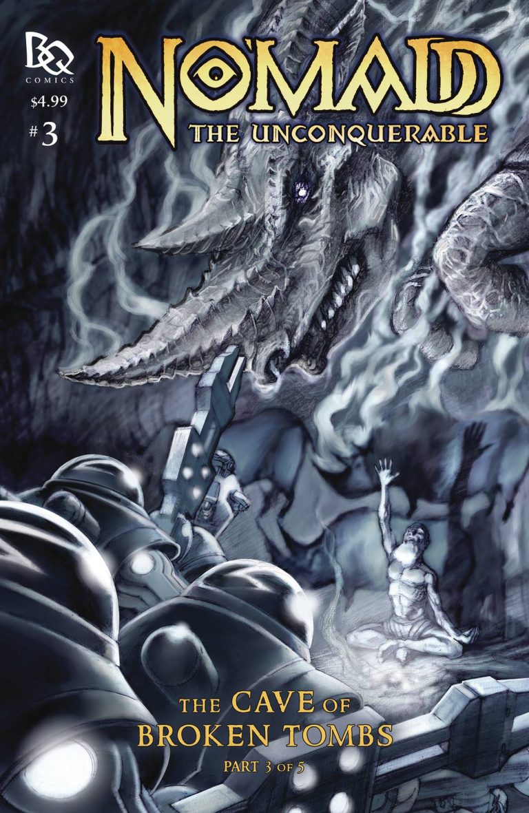 No'madd the Unconquerable: The Cave of Broken Tombs #3 (2024)