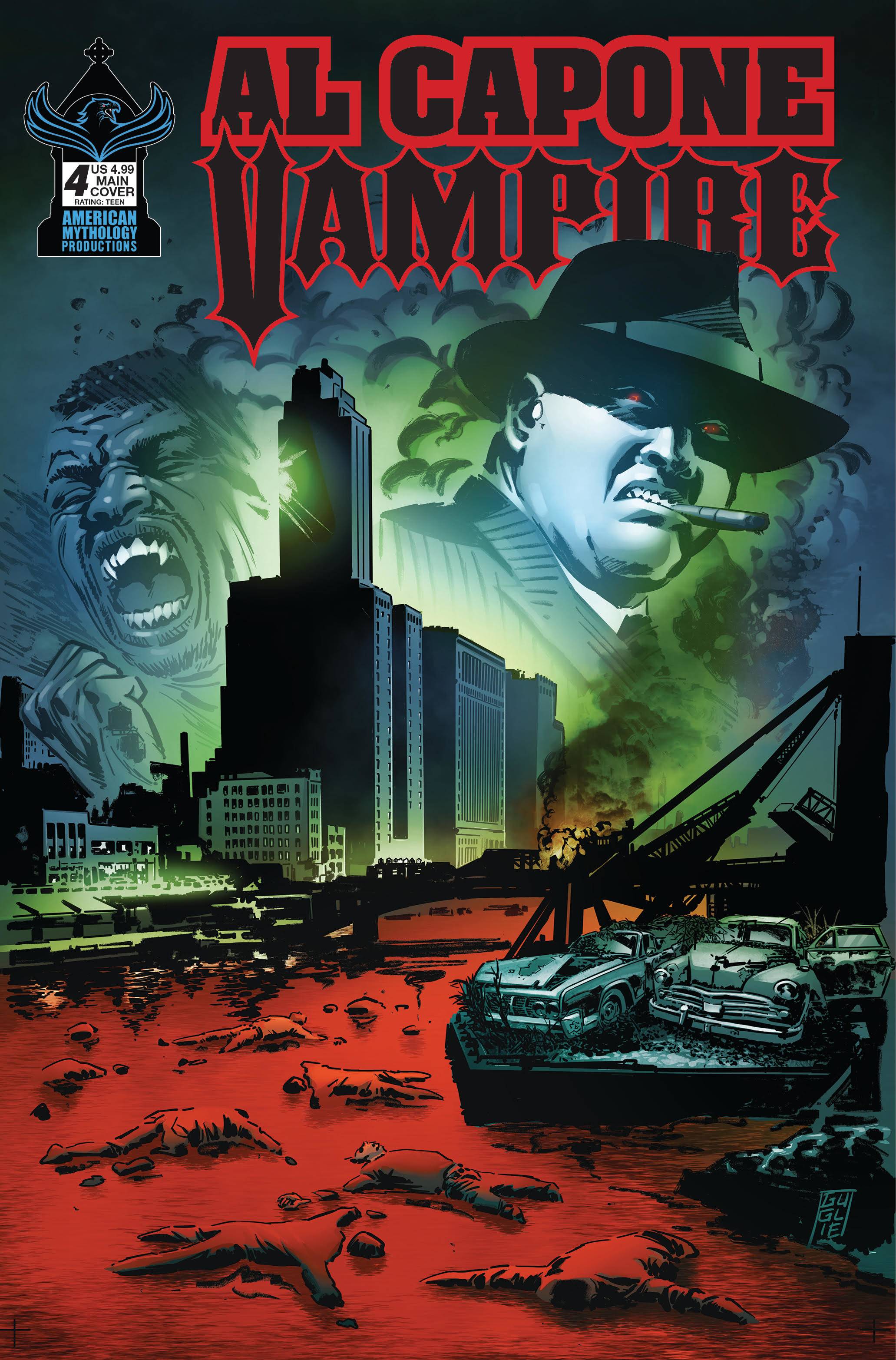 Al Capone Vampire #4 (2024)