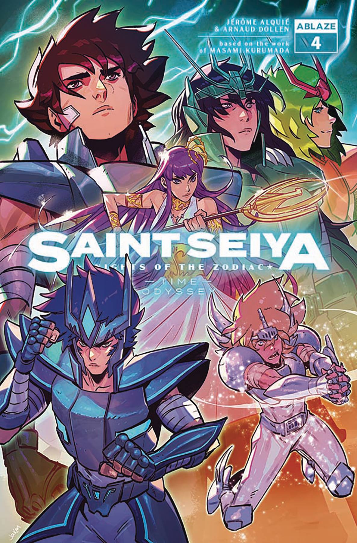 Saint Seiya: Knights of the Zodiac - Time Odyssey #4 (2024)
