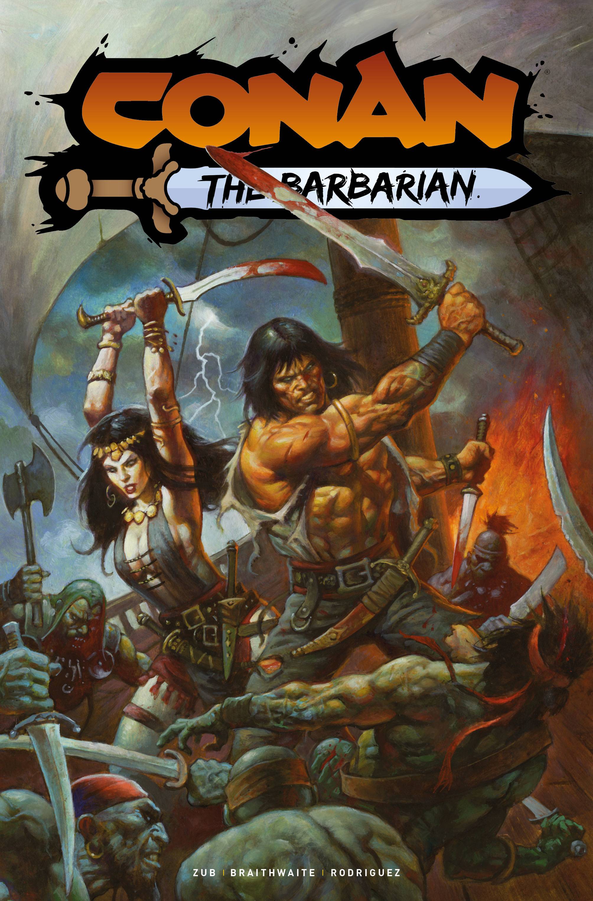 Conan The Barbarian #7 (2024)
