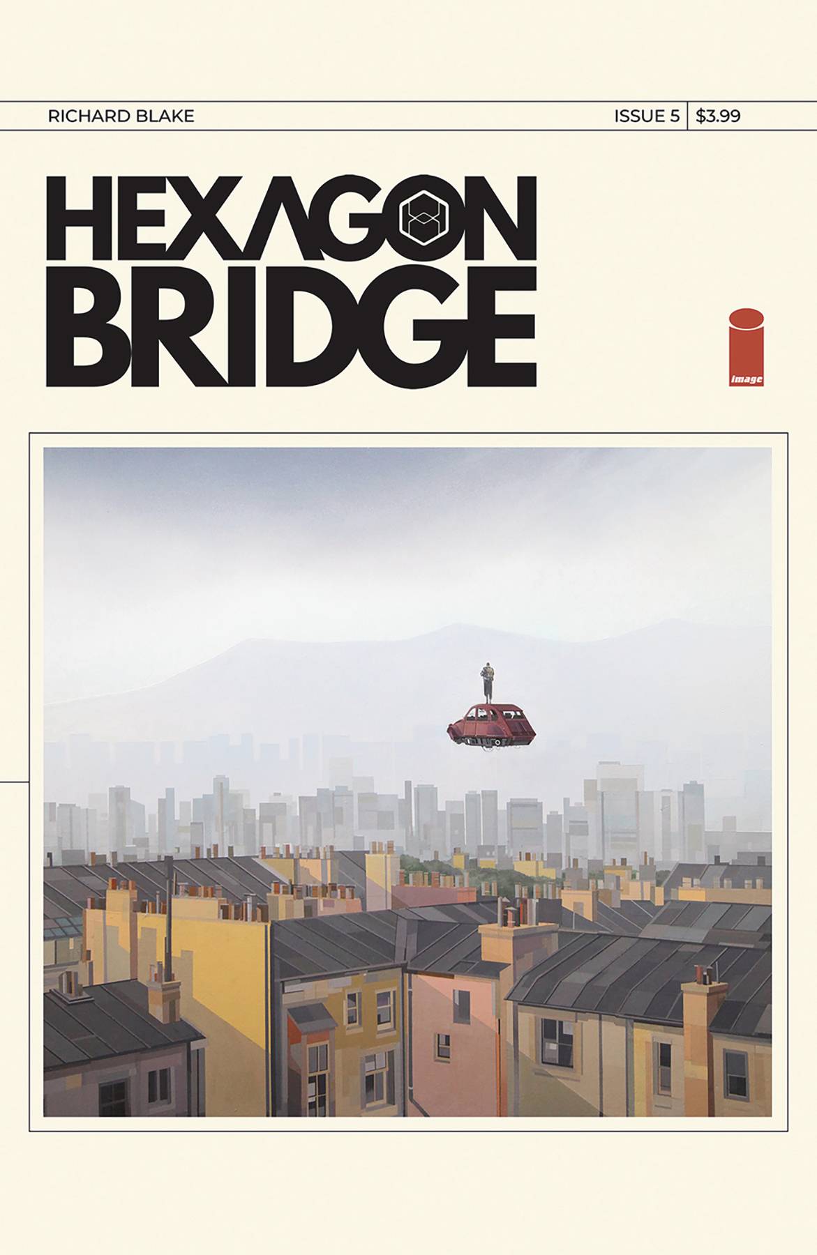 Hexagon Bridge #5 (2024)