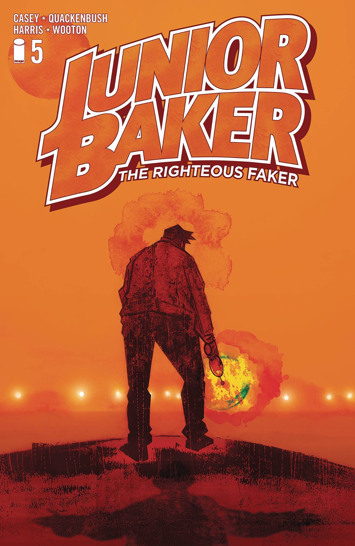 Junior Baker The Righteous Faker #5 (2024)