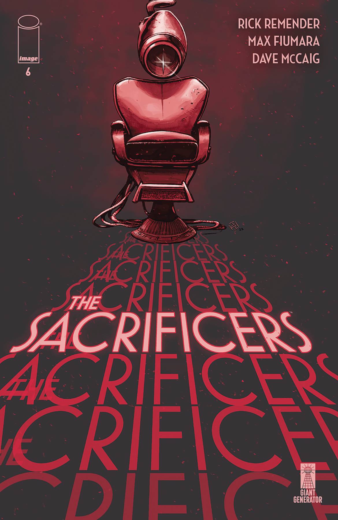 The Sacrificers #6 (2024)