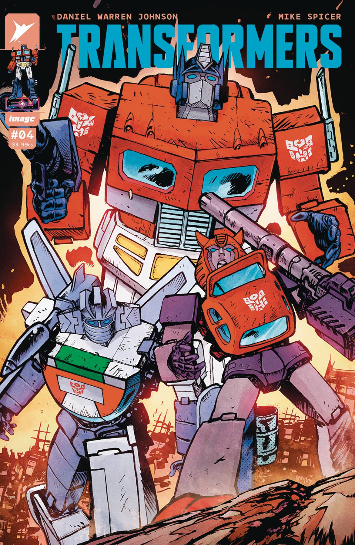 Transformers #4 (2024)