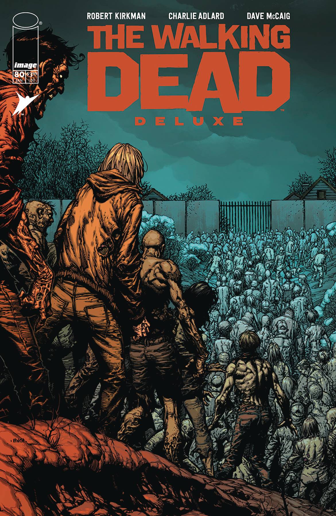 The Walking Dead Deluxe #80 (2024)