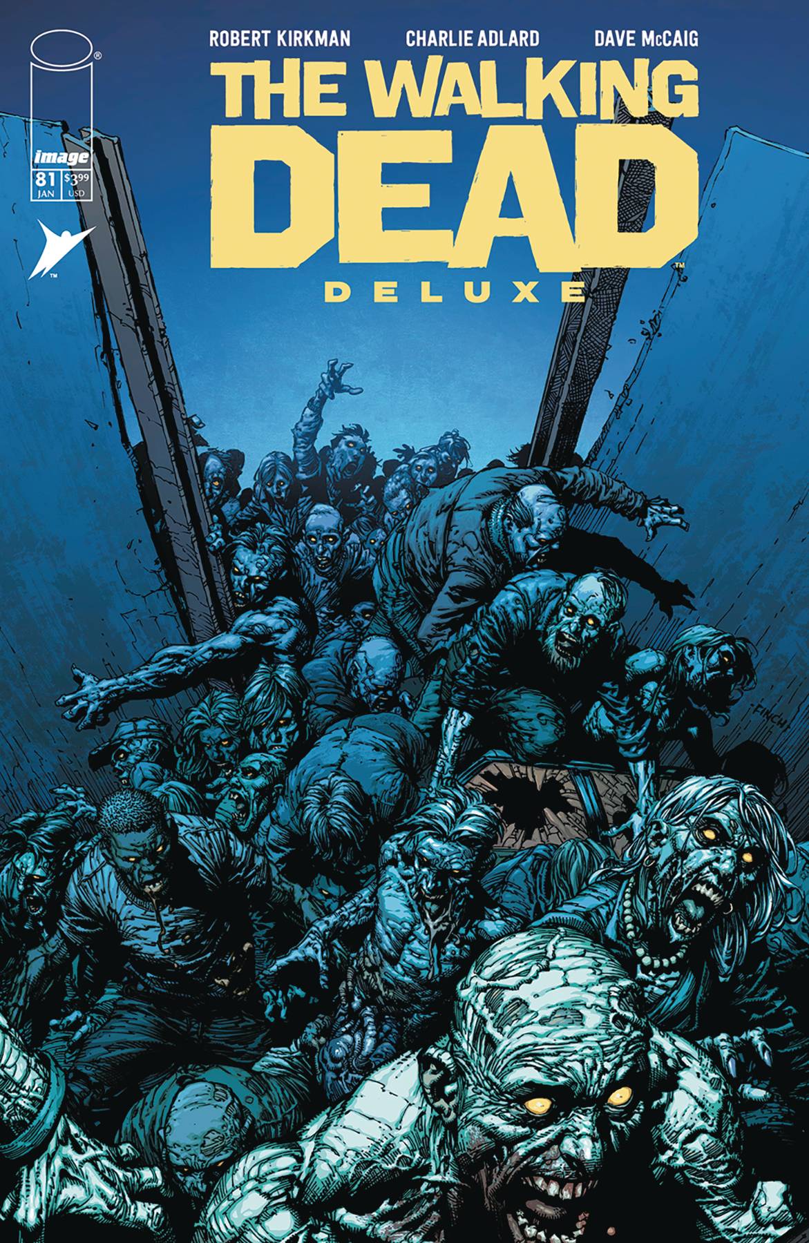 The Walking Dead Deluxe #81 (2024)