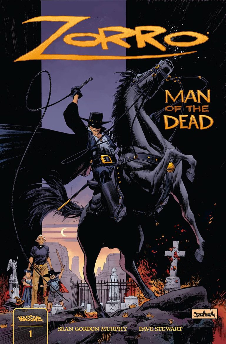 Zorro: Man of The Dead #1 (2024)