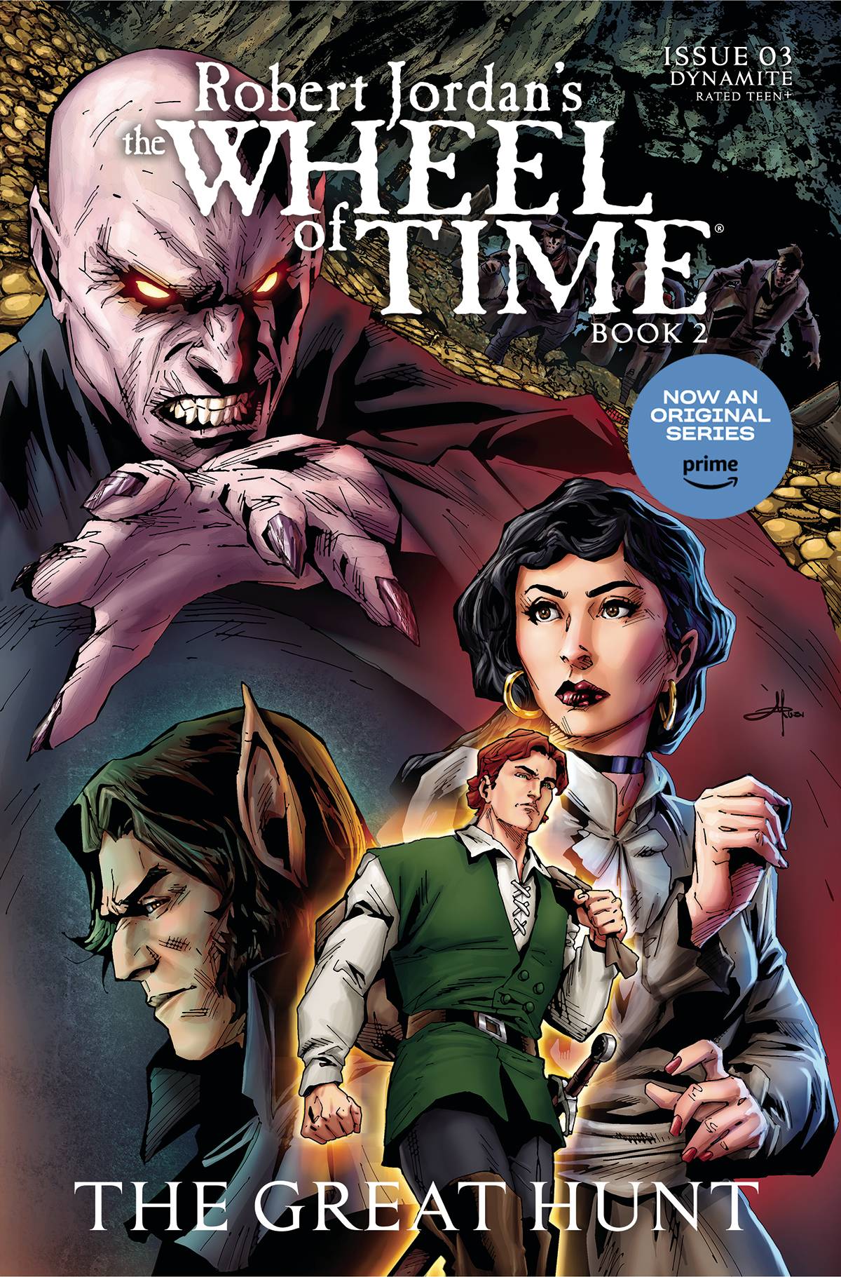 Robert Jordan's Wheel of Time Book 2: The Great Hunt #3 (2024)