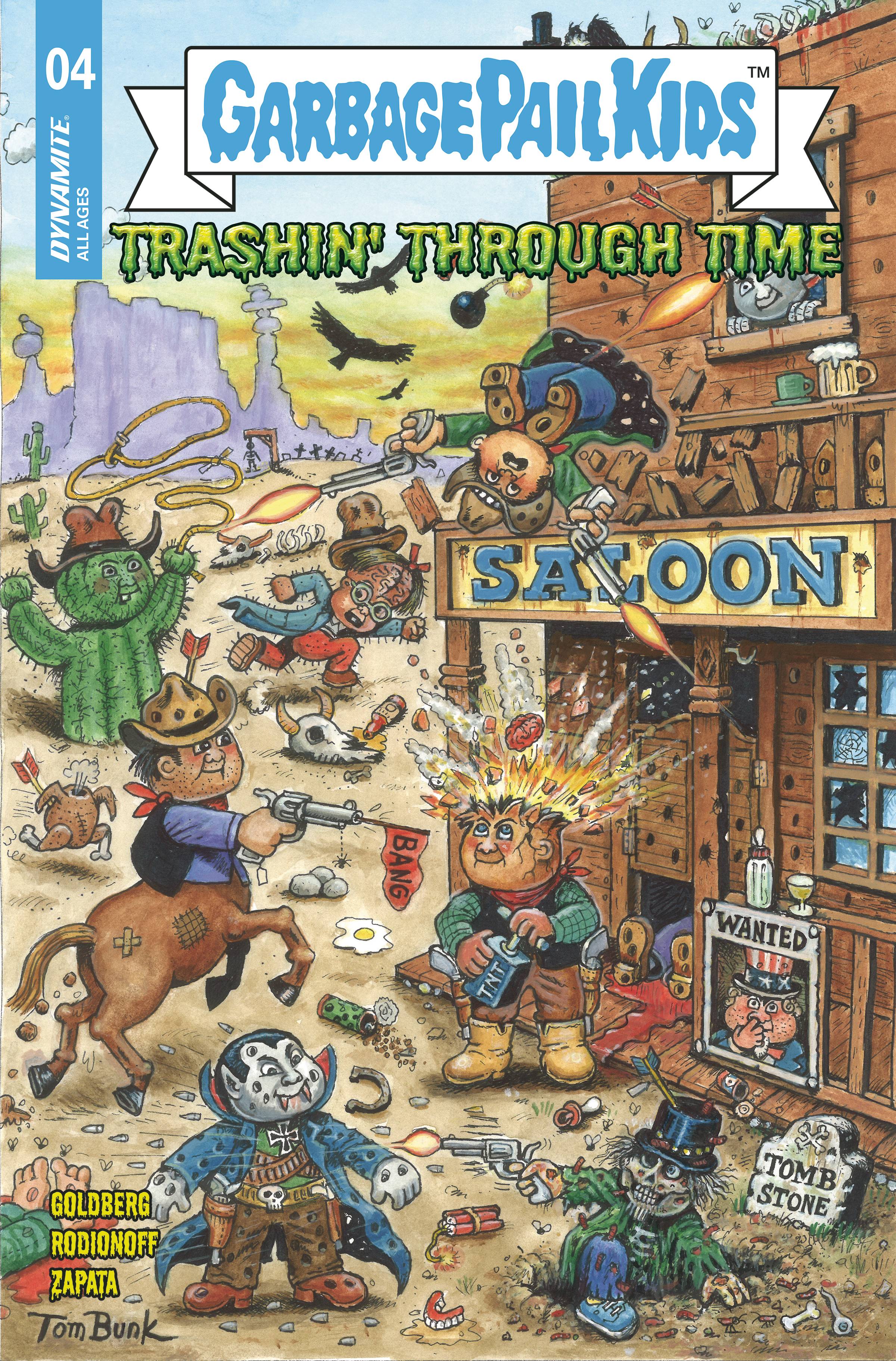 Garbage Pail Kids: Trashin' Through Time #4 (2024)