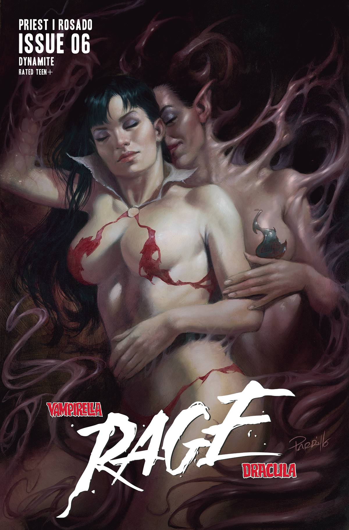 Vampirella / Dracula: Rage #6 (2024)