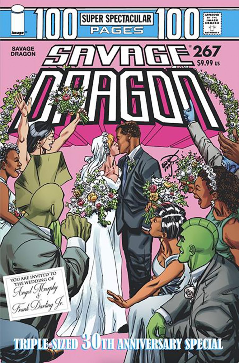 Savage Dragon #267 (2024)